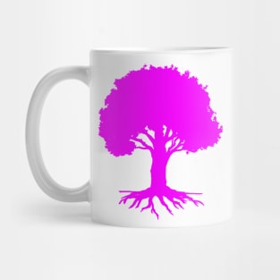 Tree,Well Rooted-Neon Pink Version Mug